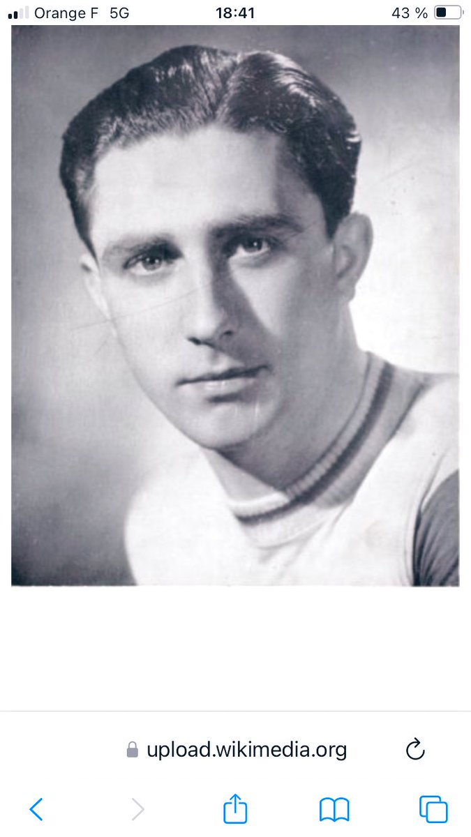 EnExergue's tweet photo. Il est l’un des héros qui a inspiré Les forcés de la route d’Etienne Bonamy. Grand champion national de cyclisme, il fut donc l’un des protagonistes du Tour de la honte organisé par les Nazis en 1942, Émile Idée à 104 ans aujourd’hui. Joyeux anniversaire champion ! 
@LeTour https://t.co/UzHkoMgJFW