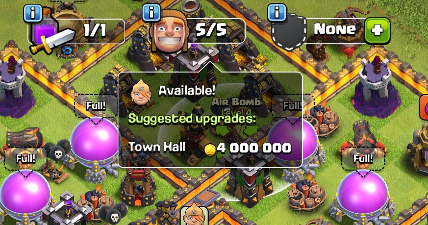 matgell's tweet photo. I’d like to thank my builders, my lightning spell, and most importantly my gem mine for getting me this far 🙏 #NotRushed https://t.co/IPYejBWWyj