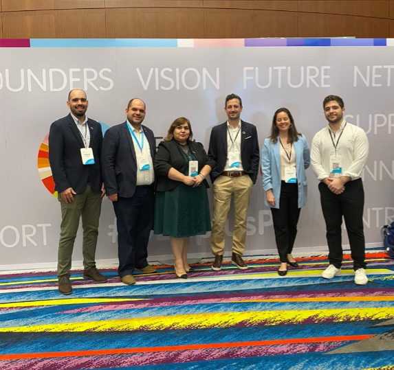 GENParaguay's tweet photo. En #GECPlusPR, profundizamos en cómo los mentores pueden potenciar el viaje empresarial. Conocimos estrategias efectivas y marcos teóricos en el taller de #MentoríaEmpresarial. #EducaciónEmpresarial de #GENAcademy https://t.co/sUKHMAbWqI