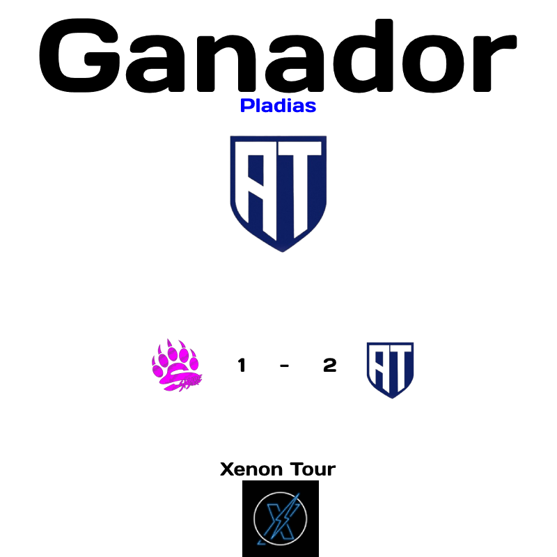 tour_xenon's tweet photo. Ya tenemos ganador de Pladias.

@Aeternam_T 2-1 @SisireTeam 
Esto significa que @Aeternam_T sube de division a Asinra. https://t.co/J1LA3jUEQa