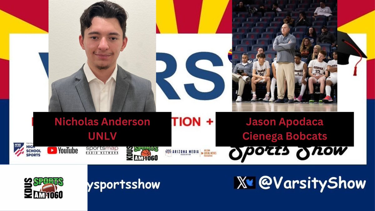 Nick Anderson (@ndanderson10) on Twitter photo Tune in Saturday morning live at 9-11AM PST as I had the opportunity to talk to current <a href="/CienegaMBB/">Cienega Boys Basketball</a> Varsity Men’s Basketball Head Coach <a href="/apodaca_jason/">Jason Apodaca</a> to discuss his journey, and his team’s success with Cienega, along with discussing the importance of leadership and his Tune in Saturday morning live at 9-11AM PST as I had the opportunity to talk to current <a href="/CienegaMBB/">Cienega Boys Basketball</a> Varsity Men’s Basketball Head Coach <a href="/apodaca_jason/">Jason Apodaca</a> to discuss his journey, and his team’s success with Cienega, along with discussing the importance of leadership and his