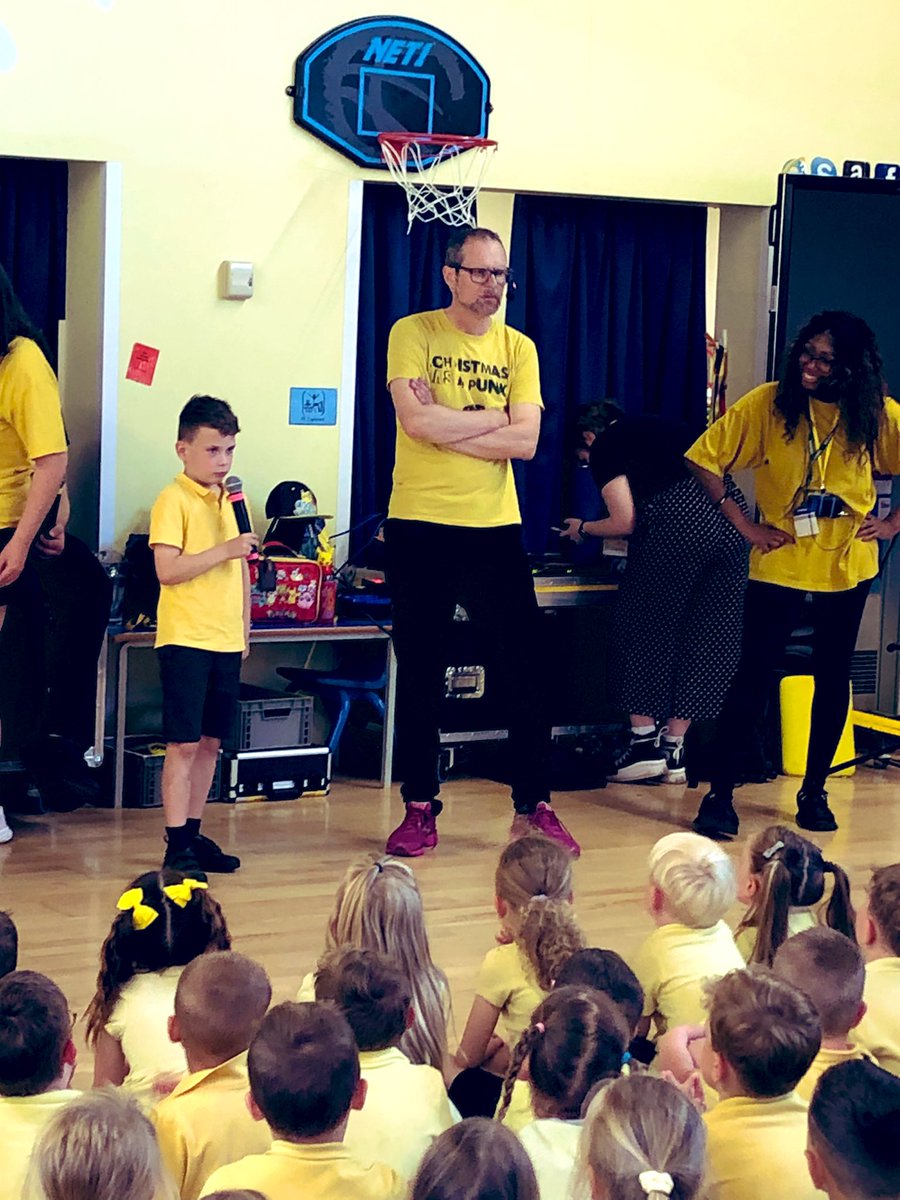 LancotSchool's tweet photo. We were so pleased to welcome @electricbrolly to Lancot this week - a group of musically talented people that specialise in equality and diversity. This was another event managed by our Agents for Change. The pupils loved it!! #nosuchthingasnormal https://t.co/CplayYl3oA