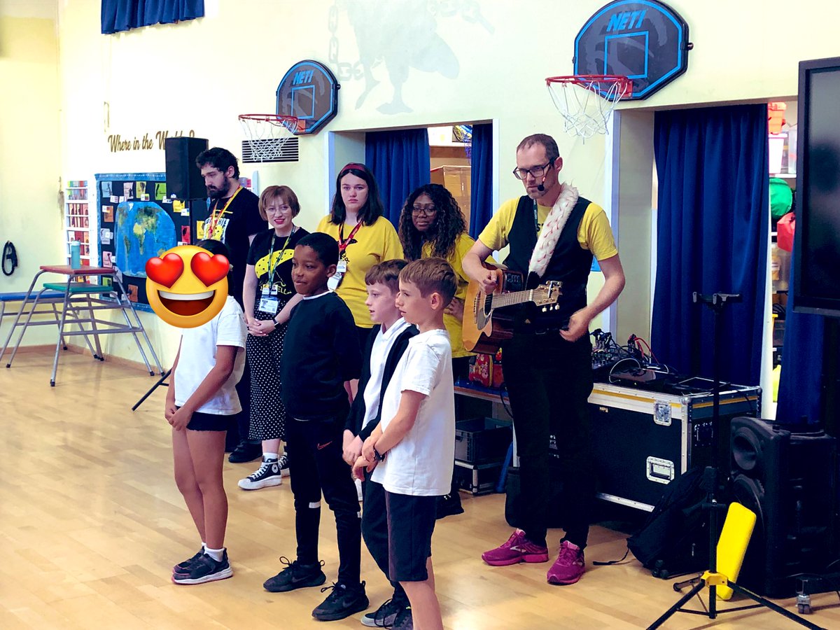 LancotSchool's tweet photo. We were so pleased to welcome @electricbrolly to Lancot this week - a group of musically talented people that specialise in equality and diversity. This was another event managed by our Agents for Change. The pupils loved it!! #nosuchthingasnormal https://t.co/CplayYl3oA