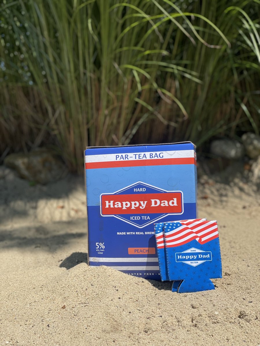 AtlanticBev's tweet image. Our friends at @happydad did something awesome for summer. They put their new hard tea in a box! Perfect for the beach, the boat or extremely boring youth sporting event, Peach and Half and Half are now available in a 4 Liter bag-in-the-box. Ask your retailer to bring it in!