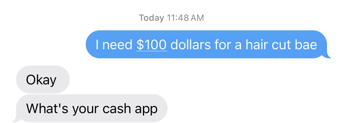 bankrollbuddy's tweet photo. @toosii2x she came through😂😂😂😂 https://t.co/KmmvPRbzMW