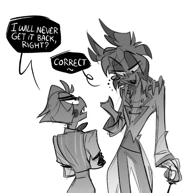 The aftermath

#HazbinHotel #radioapple 