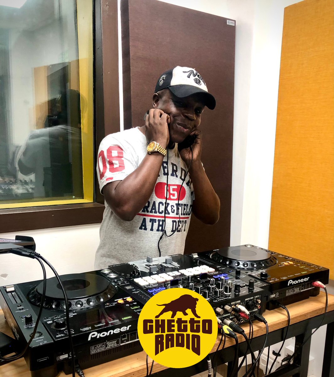 The Reggae Doctor <a href="/DeeJayChara/">DJ CHARA</a> ako area team #JAHFLIGHT

Are you ready?🔴🟡🟢
ghettoradio.co.ke