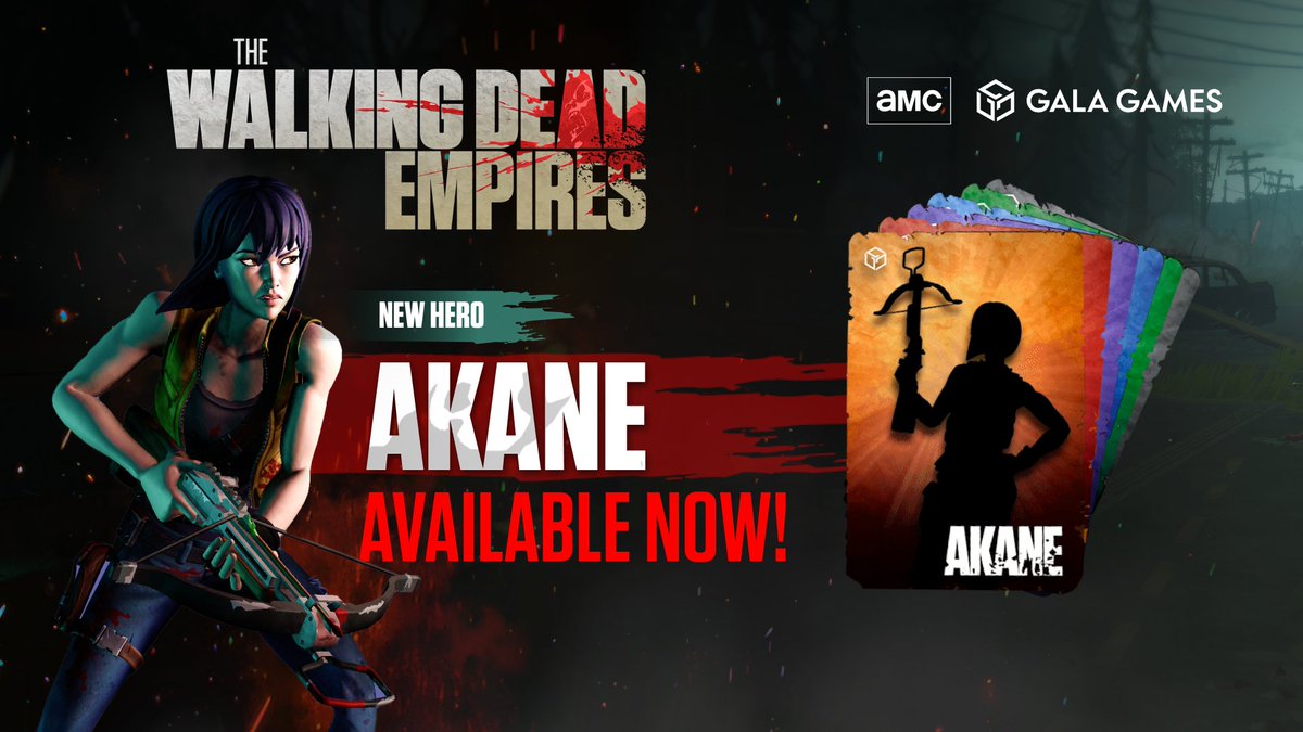 Expand your empire - Akane is available now!

🔽🔽🔽🔽🔽🔽🔽

gogames.gala.com/uheBl

🔼🔼🔼🔼🔼🔼🔼

#twdempires