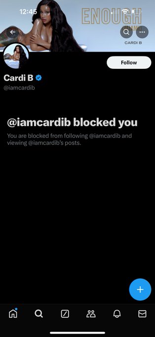 Now why TF I get blocked??? I don&rsquo;t even speak on the bitch https://t.co/fciMo5N47m<a href="/tag/myxanniversary"class="tags"><span>#myxanniversary</span></a>