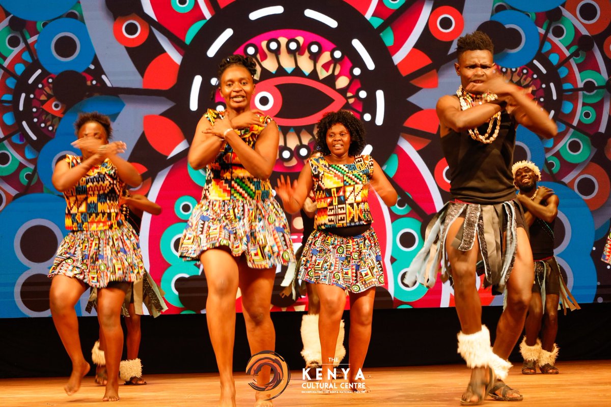 CultureCentreKE's tweet photo. What a remarkable conclusion to the 2nd Performing Arts Conference!
 Over the past four days, we have witnessed incredible discussions, performances, and networking. 
#ARTSCON2 
#Artsconversations 
#TwendeTheatre https://t.co/jjqknYb6od