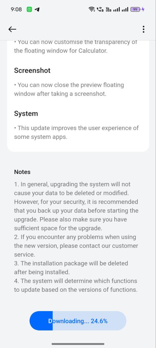 Aryan Agrawal (@techaryan2610) on Twitter photo OPPO Reno 10 Pro Plus Got New Update🔴
<a href="/OPPOIndia/">OPPO India</a>
#OPPO #OPPOReno10Pro #OPPOReno10ProPlus OPPO Reno 10 Pro Plus Got New Update🔴
<a href="/OPPOIndia/">OPPO India</a>
#OPPO #OPPOReno10Pro #OPPOReno10ProPlus