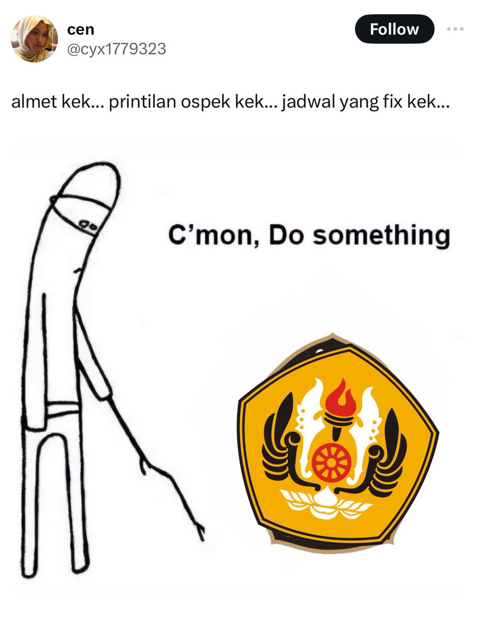 eh tolong ya unpat sayang🫵🏻