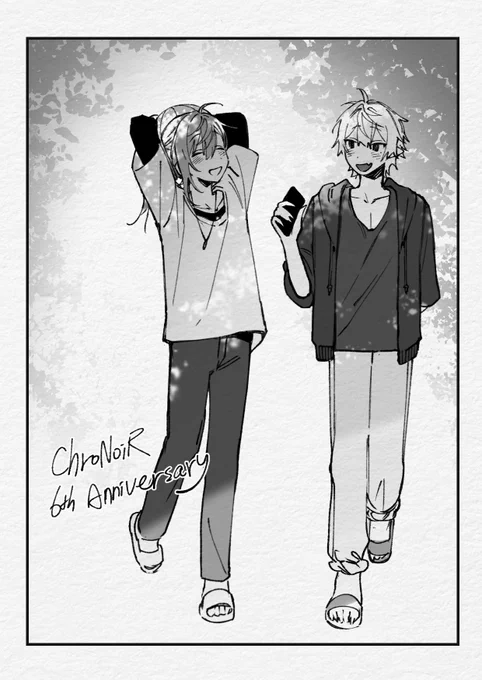 #ChroNoiR6周年 #くろのあとりえ
🌿 