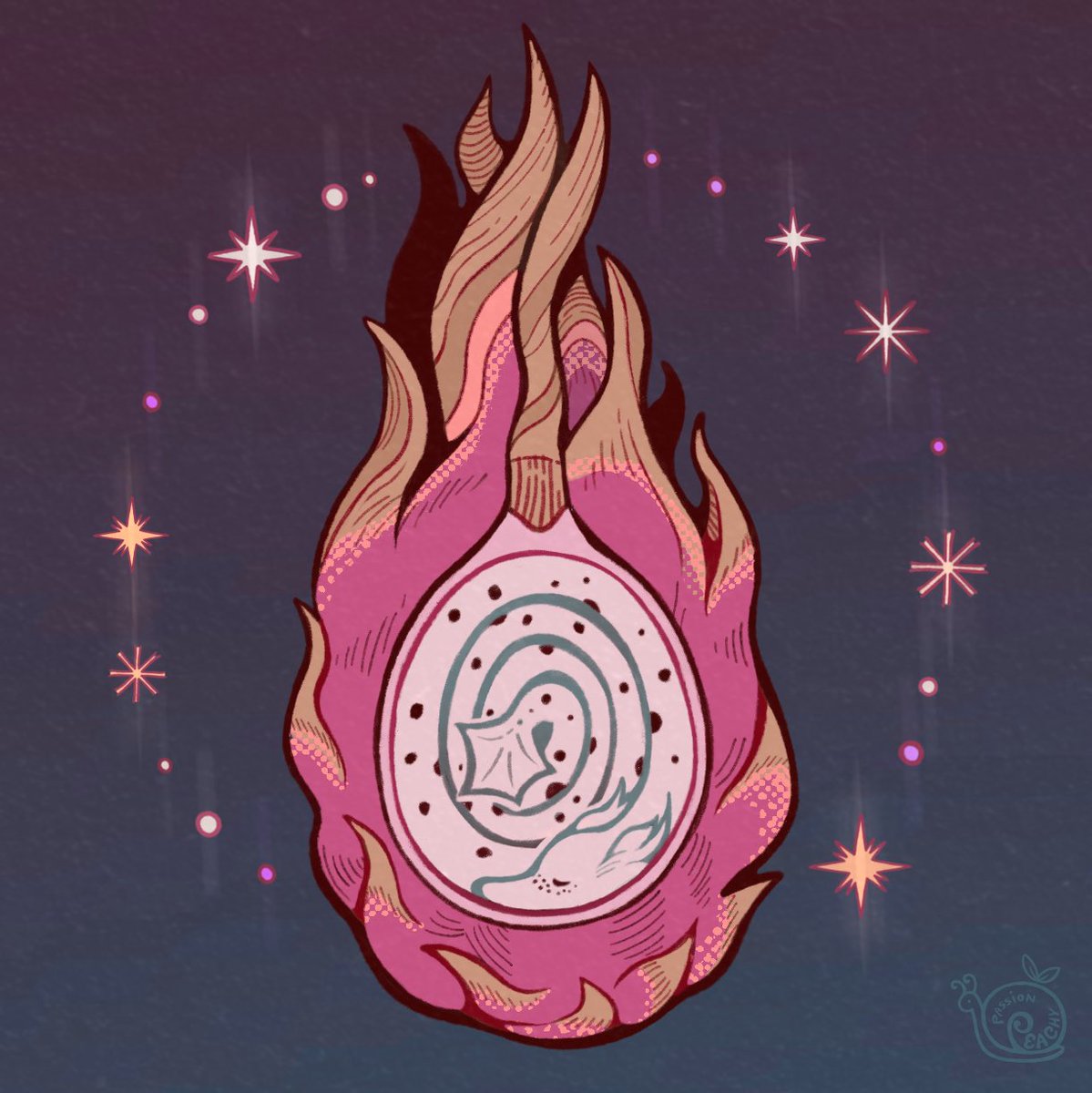 passionpeachy's tweet photo. dragon fruit 🐉 https://t.co/QbNvWjqYAJ