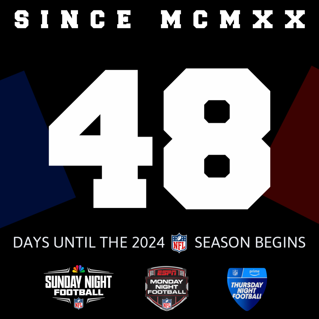 #sincemcmxx #nfl #countdown #SuperBowlLIX #NFL2024 #AmericanFootball #NFLChampionship #CaesarsSuperdome #NewOrleans #Louisiana #SuperBowl2025 #FootballFans #GameDay #NFLFans #SuperBowlSunday #FootballSeason #NFLPlayoffs #RoadToSuperBowl #BigGame #NFLHighlights #Touchdown