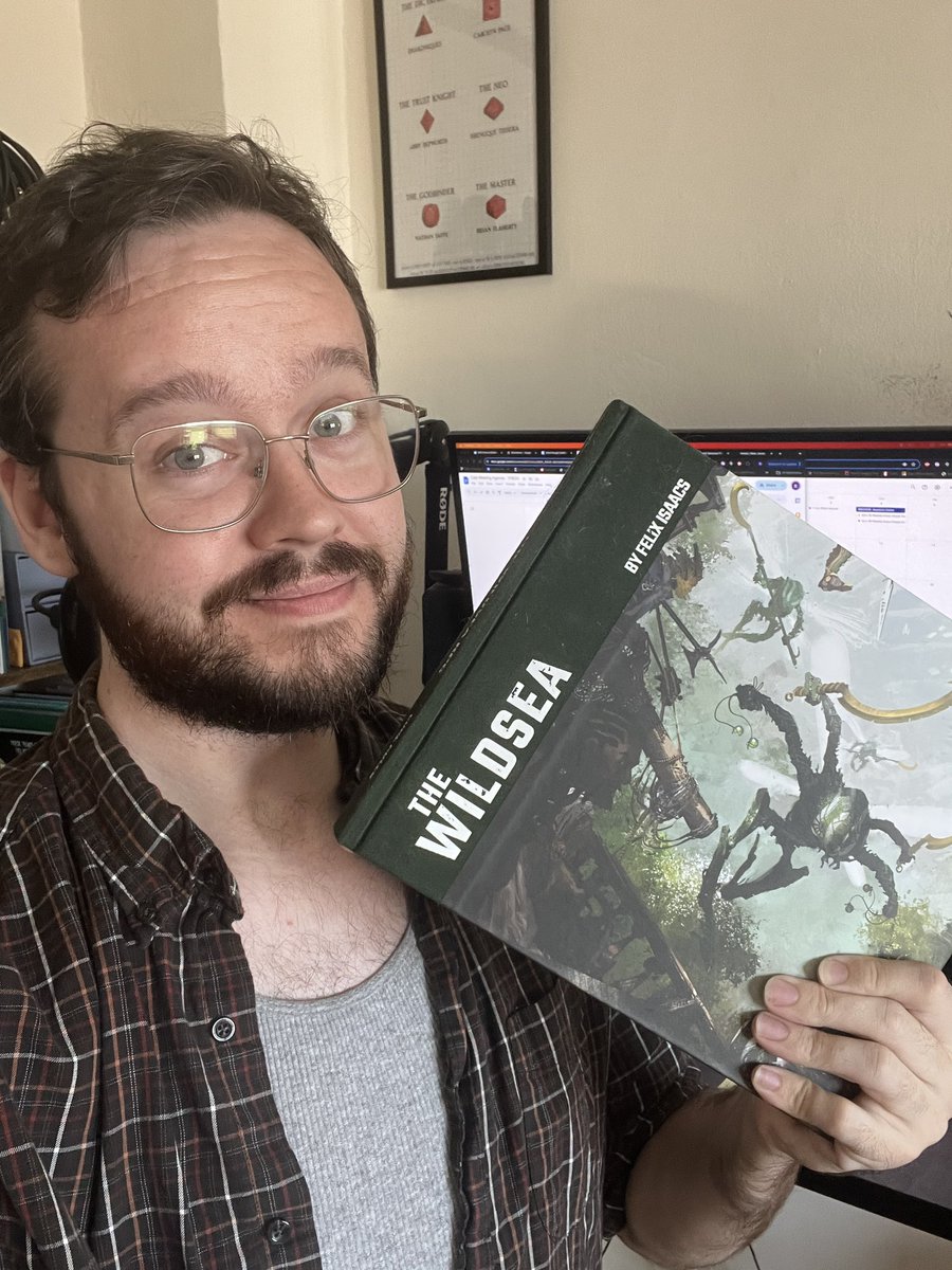 Want to win a copy of The Wildsea? 

Just comment on this thread with a screenshot of your 5-Star rating or review of My First Dungeon on Apple Podcasts, Spotify, or your podcast player of choice! 

Winner will be announced on Monday!