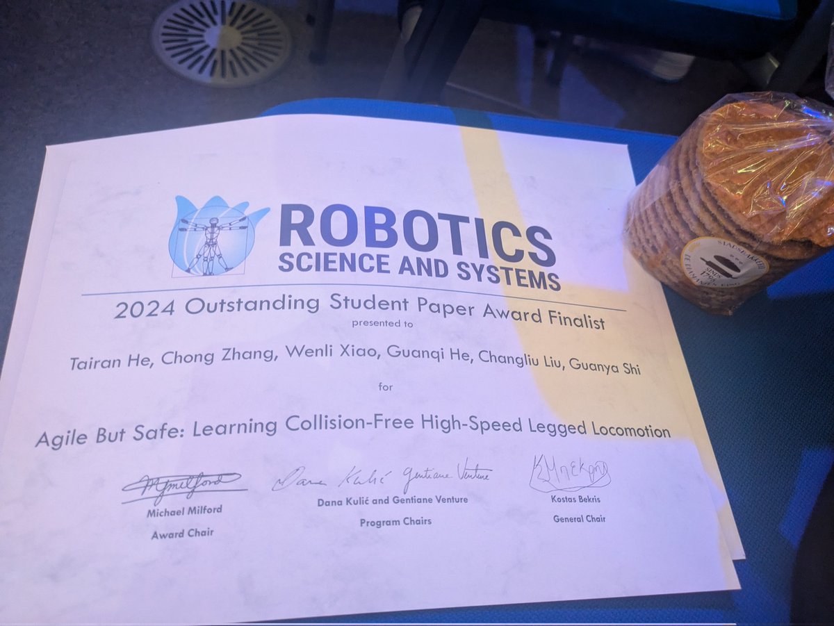 Tairan He tweet media