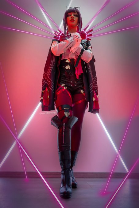1 pic. Time to go BOOM! ?️?

#Kafka #cosplayhot #cosplaylewd #HonkaiStarRail https://t.co/KZNo2GACGn