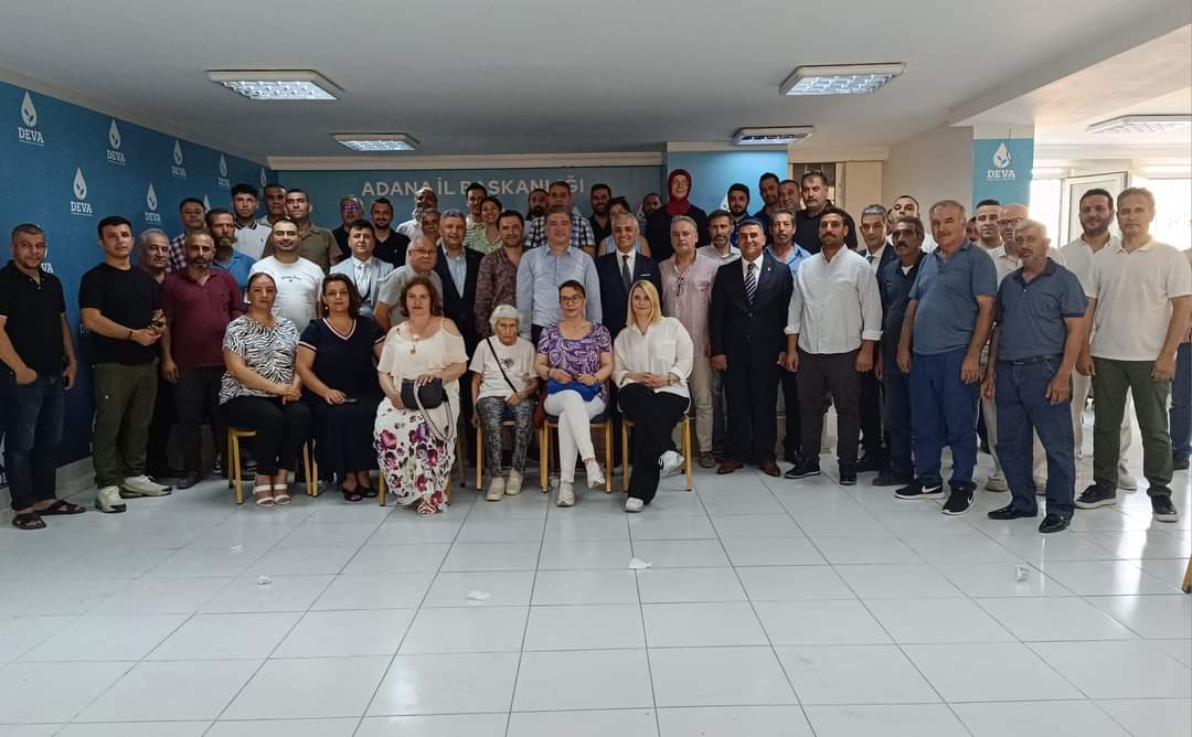 DEVA Partisi Adana tweet media