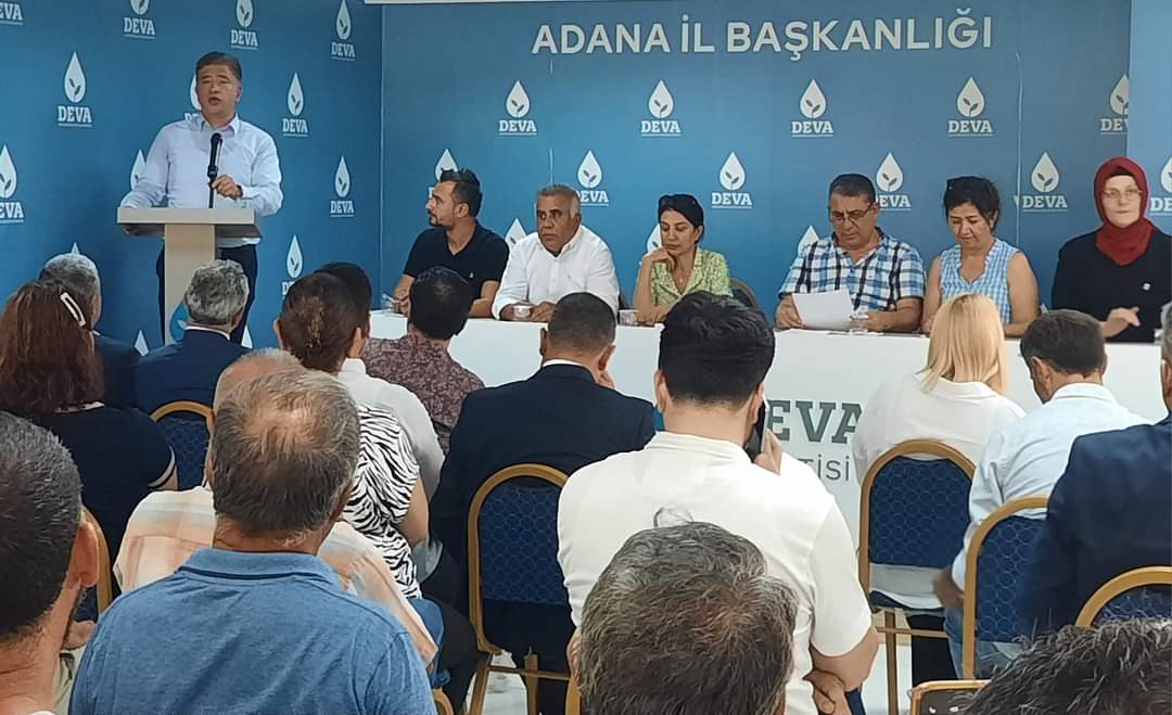 DEVA Partisi Adana tweet media