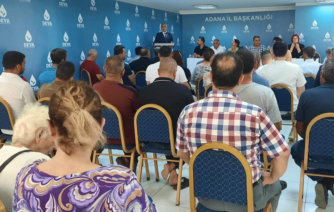 DEVA Partisi Adana tweet media