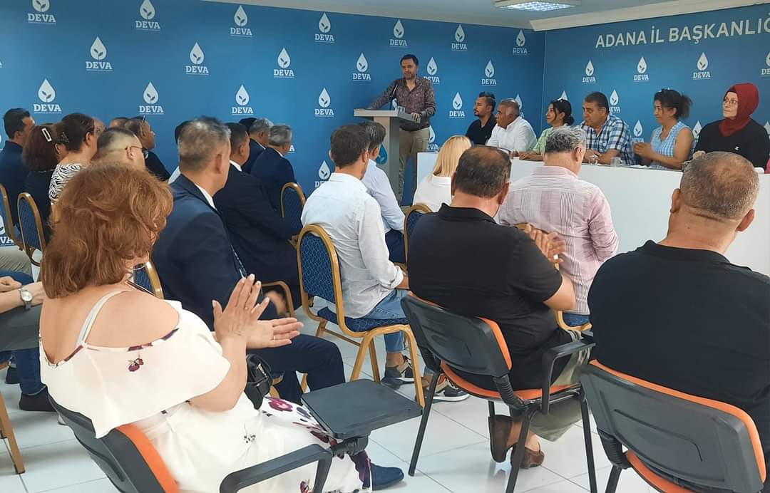 DEVA Partisi Adana tweet media