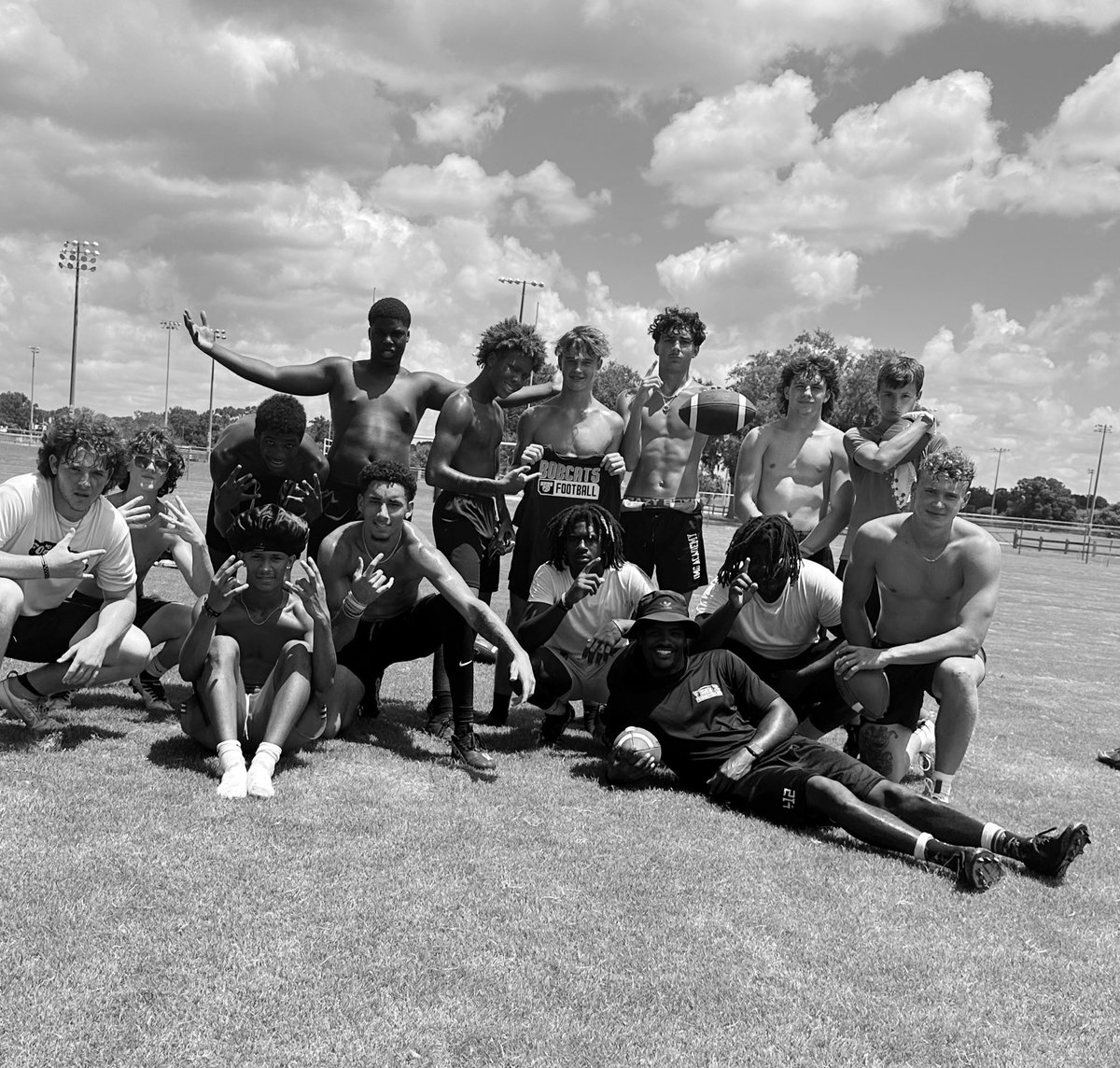 Friday morning work.☀️<a href="/ggbelser/">Garon Belser</a> @NoPoBobcats