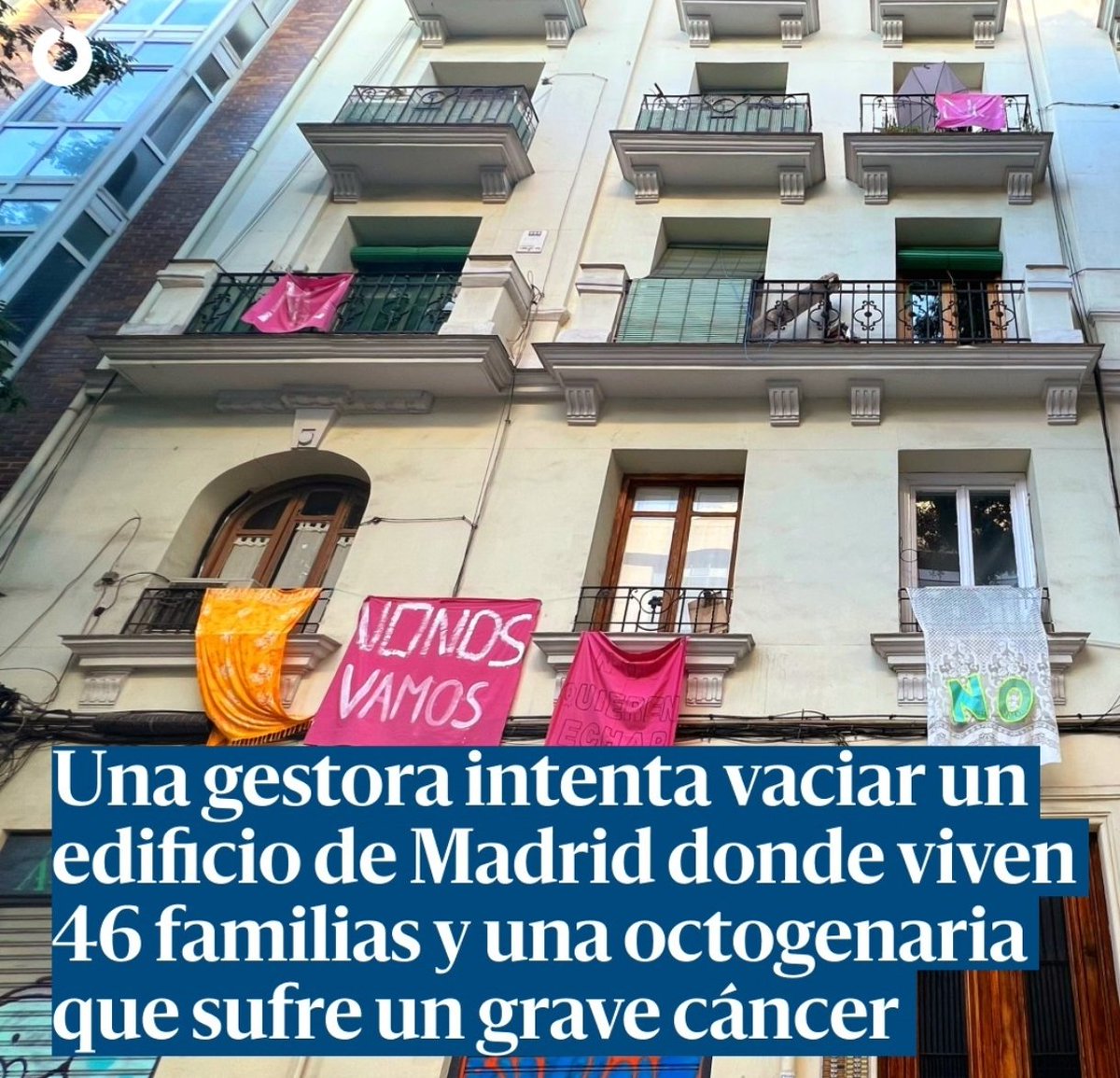 Los comunistas te van a quitar la casa.