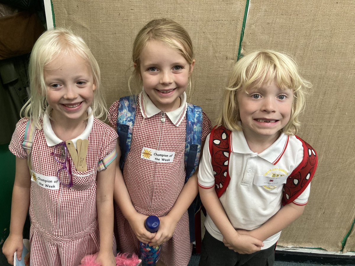 Our last champion of the week and Welsh speaker of the week in year 1. <a href="/llandaffcity/">Llandaff City (inactive account)</a>  Da iawn chi 🤩🤩