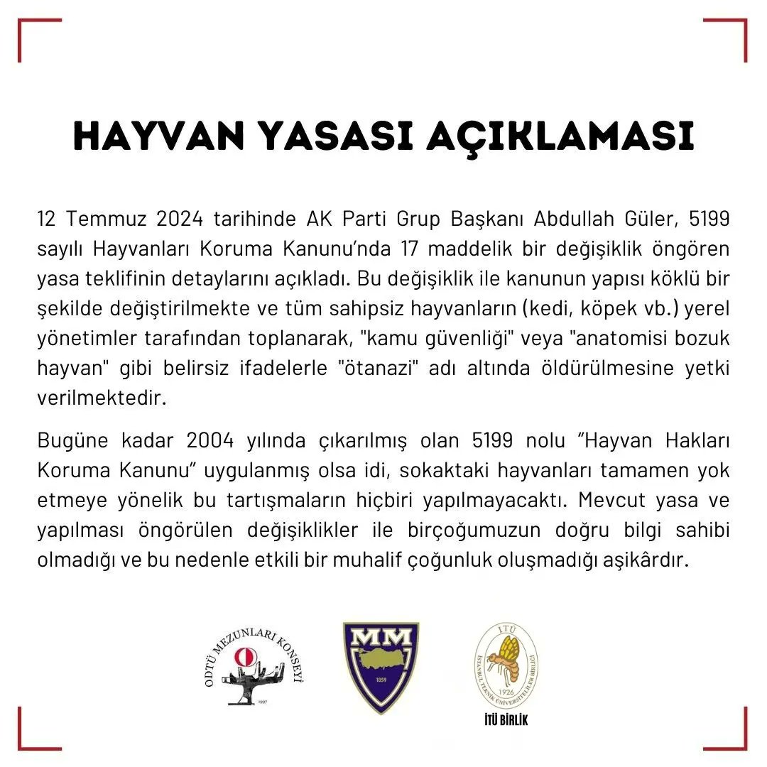 mulkiyeliler's tweet photo. Sokaktaki canları ötanazi adı altında öldürmek hiçbir vicdanın kabul edemeyeceği bir yaklaşımdır! https://t.co/IzXye5TMnx