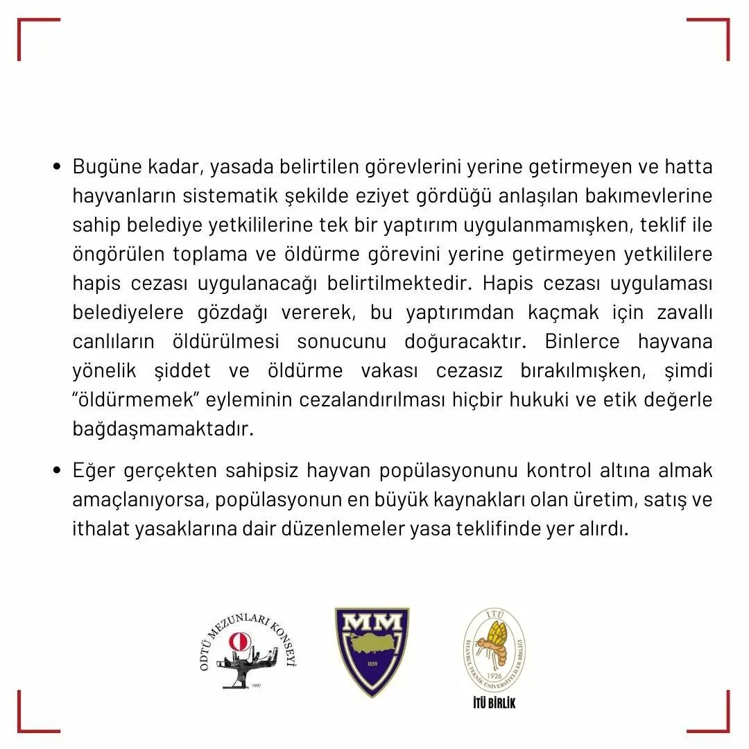 mulkiyeliler's tweet photo. Sokaktaki canları ötanazi adı altında öldürmek hiçbir vicdanın kabul edemeyeceği bir yaklaşımdır! https://t.co/IzXye5TMnx
