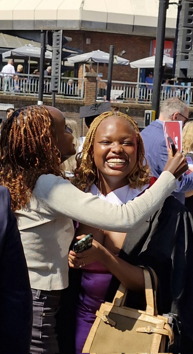 And just like that, my mini me became my learned friend. God's grace is sufficient. 🙏🏿 ✨️

My family, friends &amp; her teachers - the village that has raised - words can not express the gratitude I feel for your support and kind words of encouragement along the way.
#Cardiffgrad