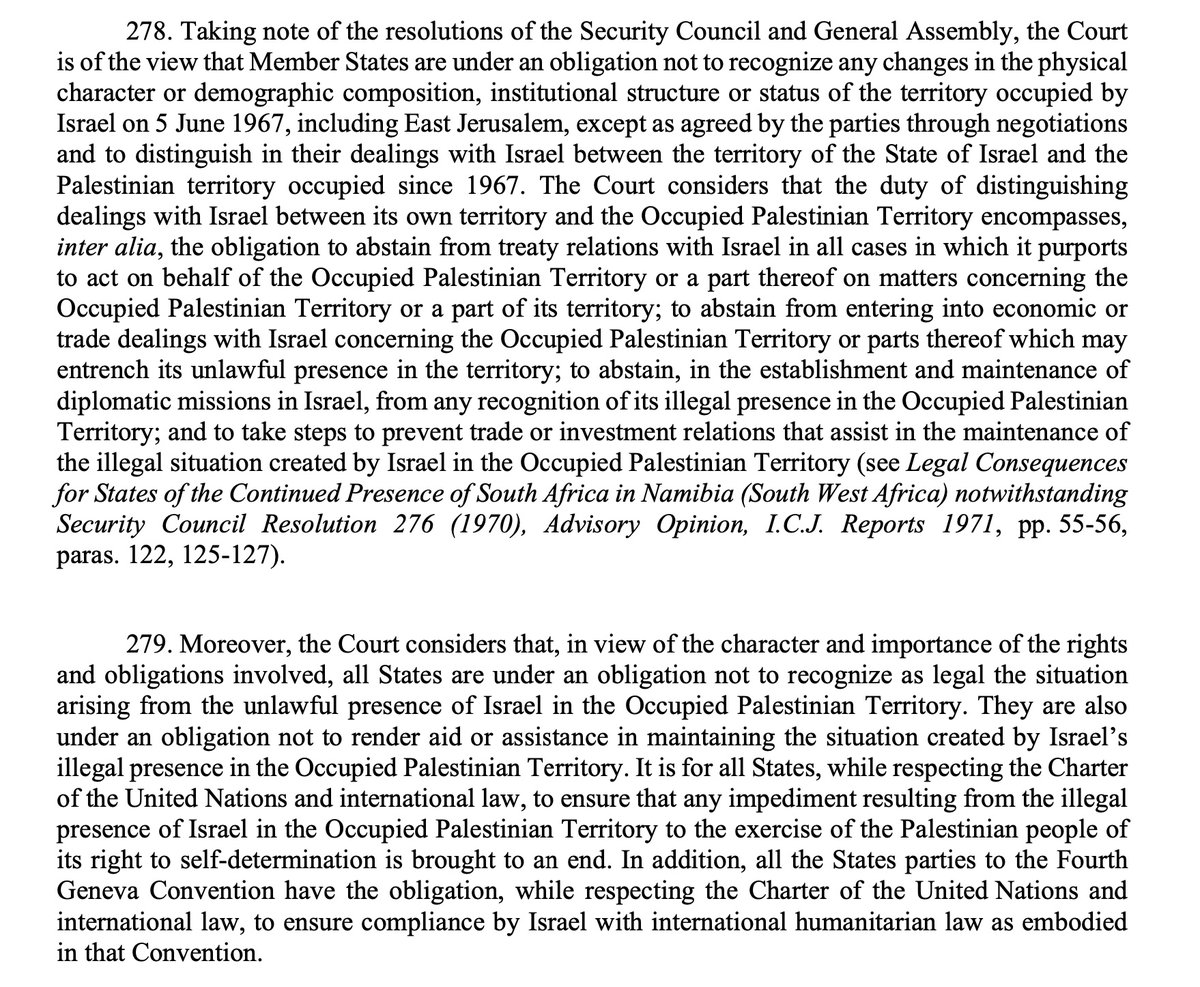 NimerSultany's tweet photo. ICJ: Boycott, Divestment, Sanctions https://t.co/9sXSWakMla