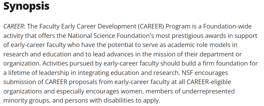 MizzouEcon's tweet photo. Congratulations to Dr. Carlson on being granted NSF's prestigious CAREER award!!

The grant will support her research &amp; mentoring activities for the next 5 years.

The funded project is Heterogeneity and the General Control Function Approach to Endogeneity
https://t.co/Dhcsw2GZLj https://t.co/KZjP4ZvmCm
