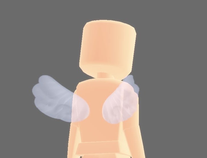 ItsSUP3R's tweet photo. 🪽💫 Chibi Angel Wings Decals 💫🪽

White: 18562787169
Pink: 18563118310
Blue: 18563122926

**Only works with valkyrie wings** https://t.co/XRFNhwbsLT