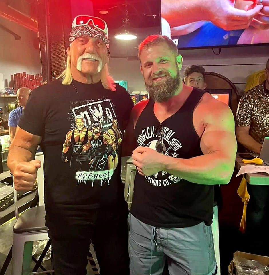 smalls2672's tweet image. One of the more disappointing things for me as I get older is realizing how many of my idols are bags of shit. 

Fuck hogan.