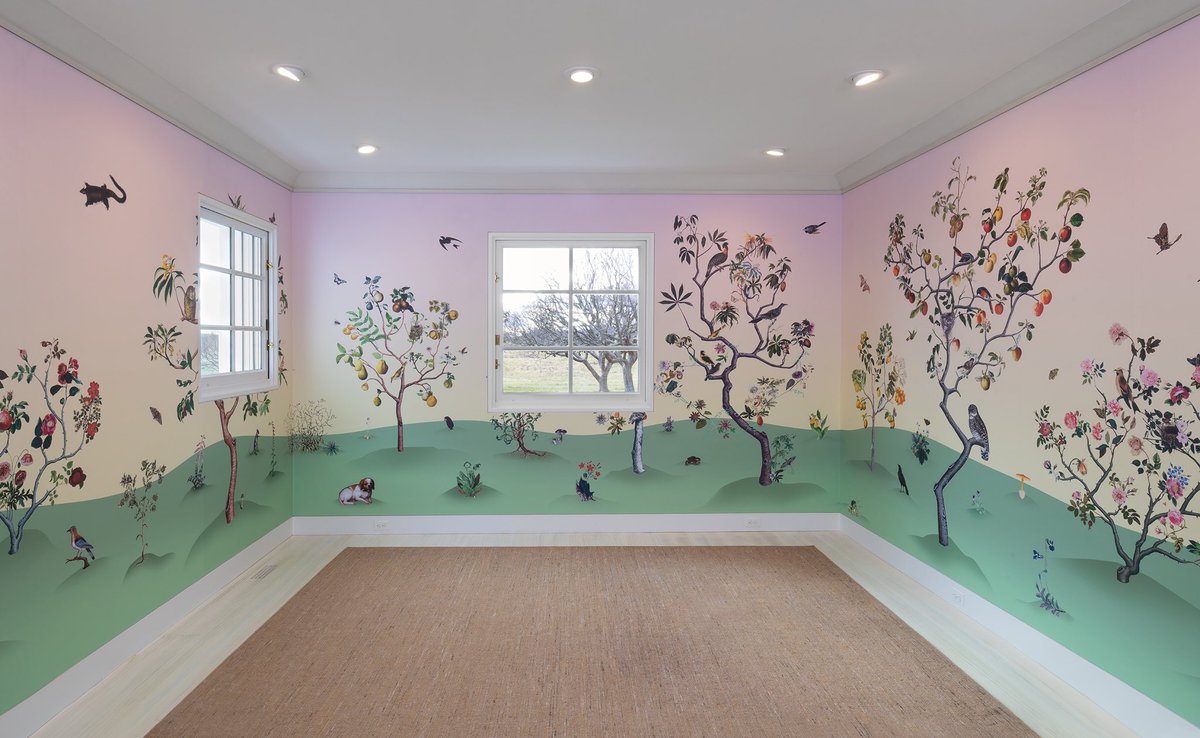 Emma Steinkraus’ incredible installation “Impossible Garden” is on display in the <a href="/oak_spring/">Oak Spring Garden Foundation</a> exhibition "A Place to Grow” through Sept. 30. You can also check out NCAW’s interactive digital version of the garden here: 19thc-artworldwide.org/autumn21/inter…