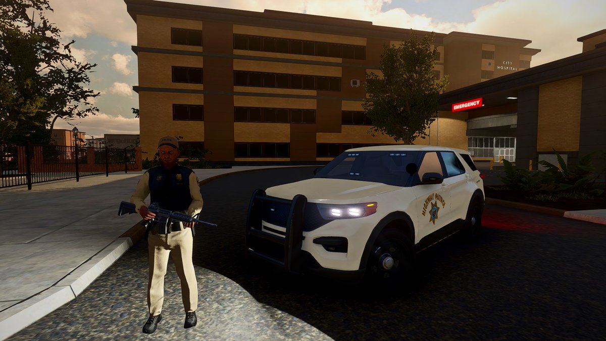 RedTiger98_'s tweet image. California Highway Patrol 2020-22 ford police interceptor.
#flashinglightsgame #lawenforcement #police
@FLSimulatorGame @CHP_HQ