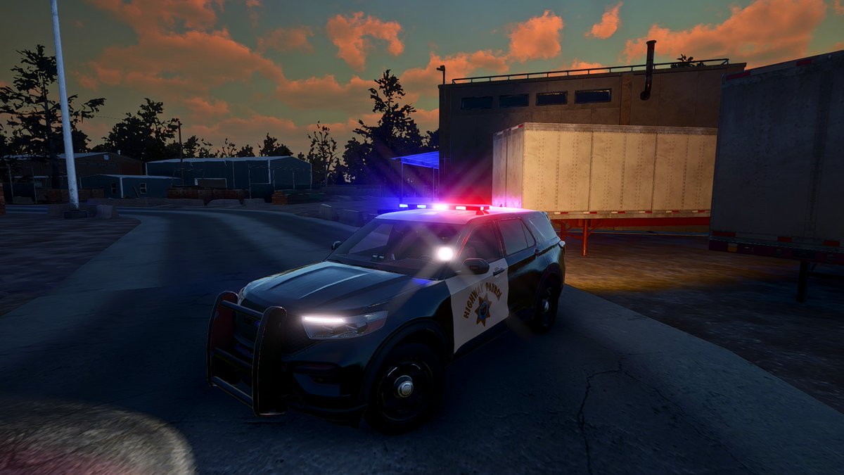 RedTiger98_'s tweet image. California Highway Patrol 2020-22 ford police interceptor.
#flashinglightsgame #lawenforcement #police
@FLSimulatorGame @CHP_HQ