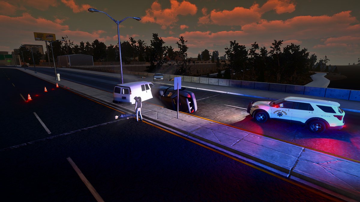 RedTiger98_'s tweet image. California Highway Patrol 2020-22 ford police interceptor.
#flashinglightsgame #lawenforcement #police
@FLSimulatorGame @CHP_HQ