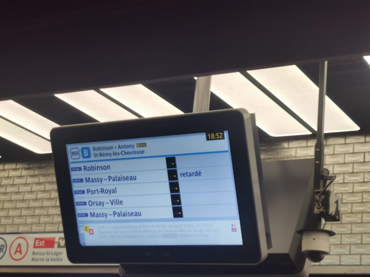 onestpret_JO's tweet image. Sinon tout va bien #onestpret pour #paris2024 @RERBinfo @RERB
#JOParis2024