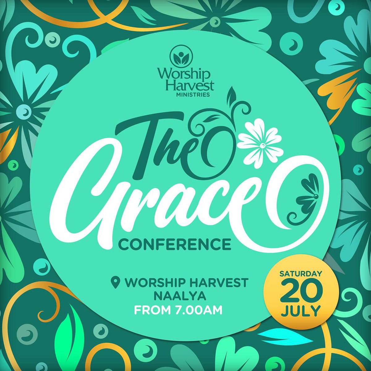 ben_mukasa's tweet photo. Why is my Christian life so hard to live?

Do you have such questions about Grace? Are you seeking to understand the  grace of God?

Join us at #WHNaalya for the #GraceConference tomorrow starting at 7:00am.

#WHBudaka 
#WorshipHarvest https://t.co/2Wl2v4IY2J