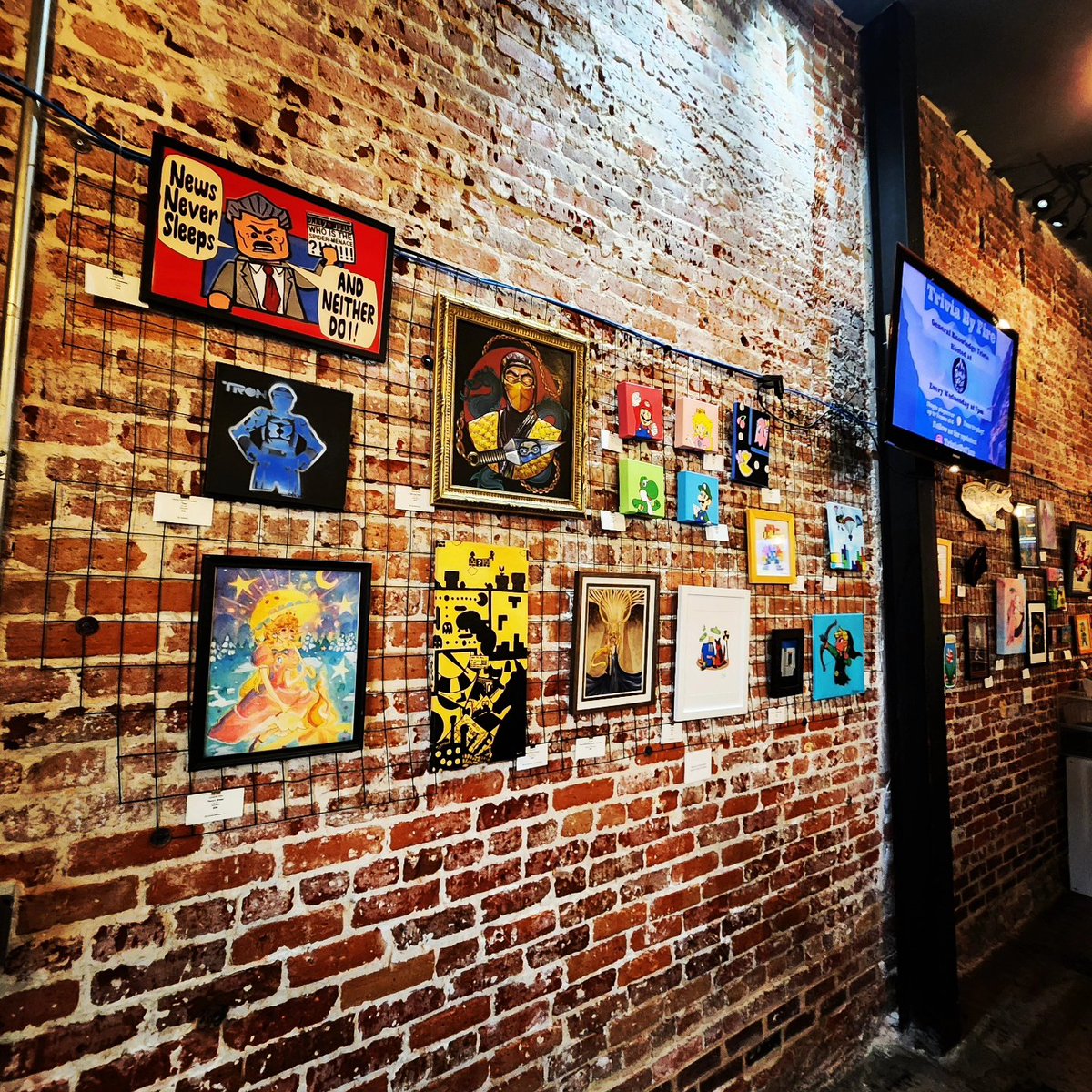 JBauerart's tweet photo. Time for a new #artshow over at @deviantwolfe ! This time, we are celebrating all things #videogames . Everyone's work is amazing, but @kelliedelaneyart #Scorpion piece is freaking amazing!
#JBauerart #art #artist #paintings #digitalart #mortalkombat #gaming #deviantwolfe https://t.co/agC0lS5lg6