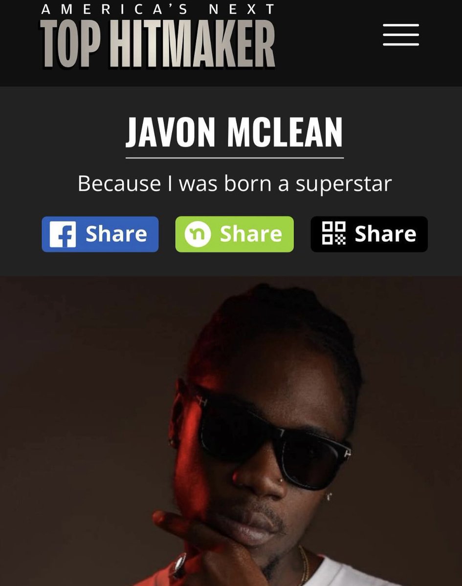 1JavonMclean's tweet photo. Stop playing and go place em votes lol 😂 nah fr. Love in advance &amp; forever. Thank you ❤️ https://t.co/qoj5z6pGxZ https://t.co/ncl5oAbbRA