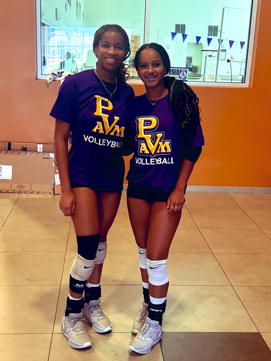 Brooklyn (BK) Ross 2️⃣🏐2️⃣7️⃣ (@brooklynkross13) on Twitter photo Had a great time at the PVAMU camp this week! Beautiful campus and fun camp
#collegetourscontinue
<a href="/Pvamu_VB/">PVAMU_VB</a> <a href="/NRGVBC/">NRG Volleyball</a> <a href="/raevyn_volley1/">Raevyn Grayson</a> Had a great time at the PVAMU camp this week! Beautiful campus and fun camp
#collegetourscontinue
<a href="/Pvamu_VB/">PVAMU_VB</a> <a href="/NRGVBC/">NRG Volleyball</a> <a href="/raevyn_volley1/">Raevyn Grayson</a>