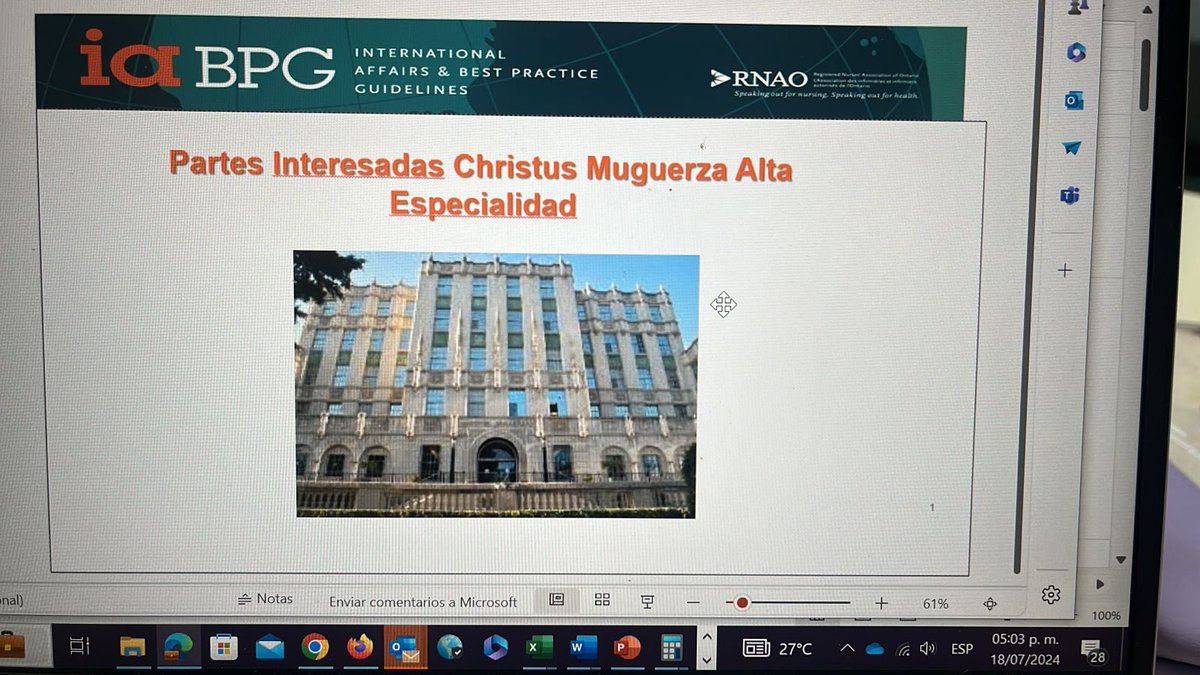 bpsochristusmx's tweet image. Felicidades Líderes y Champions 🟠 Equipo de Prevención de Caídas y Reducción de Lesiones🟠 @RNAO #BPSO #BPSOMéxico @DorisGrinspun