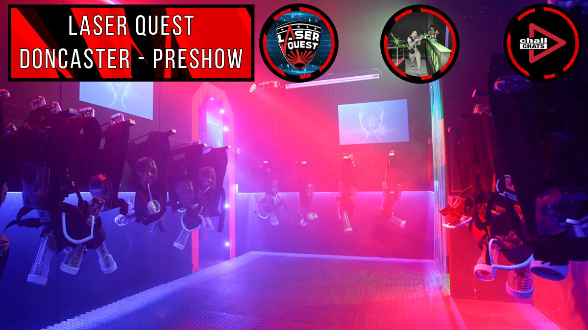 aaron_challoner's tweet photo. 🚨 NEW - 6:00PM UPLOAD 🚨
✅️ Laser Quest Doncaster - Preshow Instructions Video!
🔗 https://t.co/k8QpUKoSRL
#LaserQuest | #Video https://t.co/219OpMdUOa