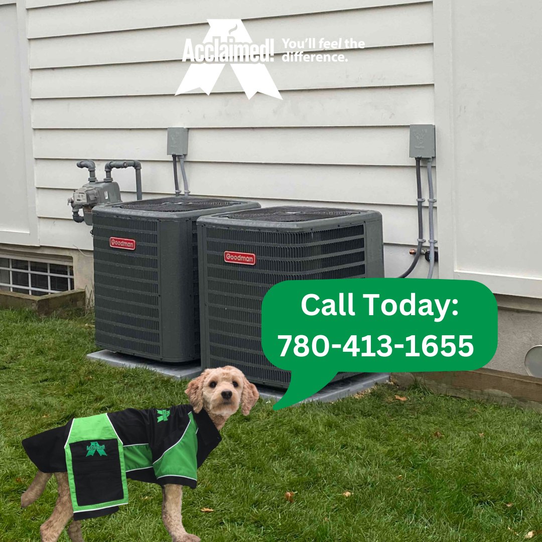 Anni here to remind you to book your AC maintenance to ensure your equipment runs smoothly during this heatwave! 🌞❄️ Don't let the heat catch you off guard. Call us today! 
#construction #contractor #renofind #baulmerapproved #CCI #CCINorth
#yeg #yeglocal #yegbusiness #alberta