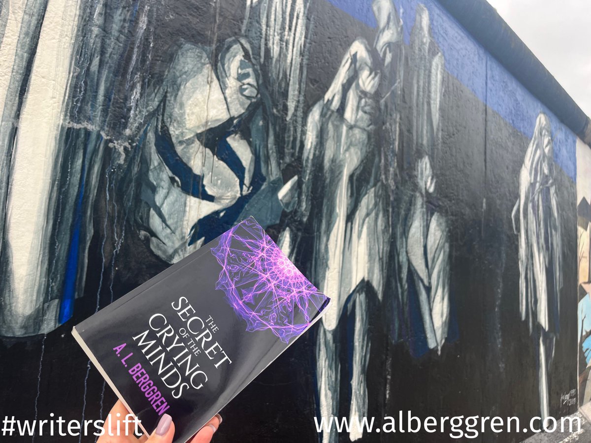 A.L.Berggren (author) tweet media