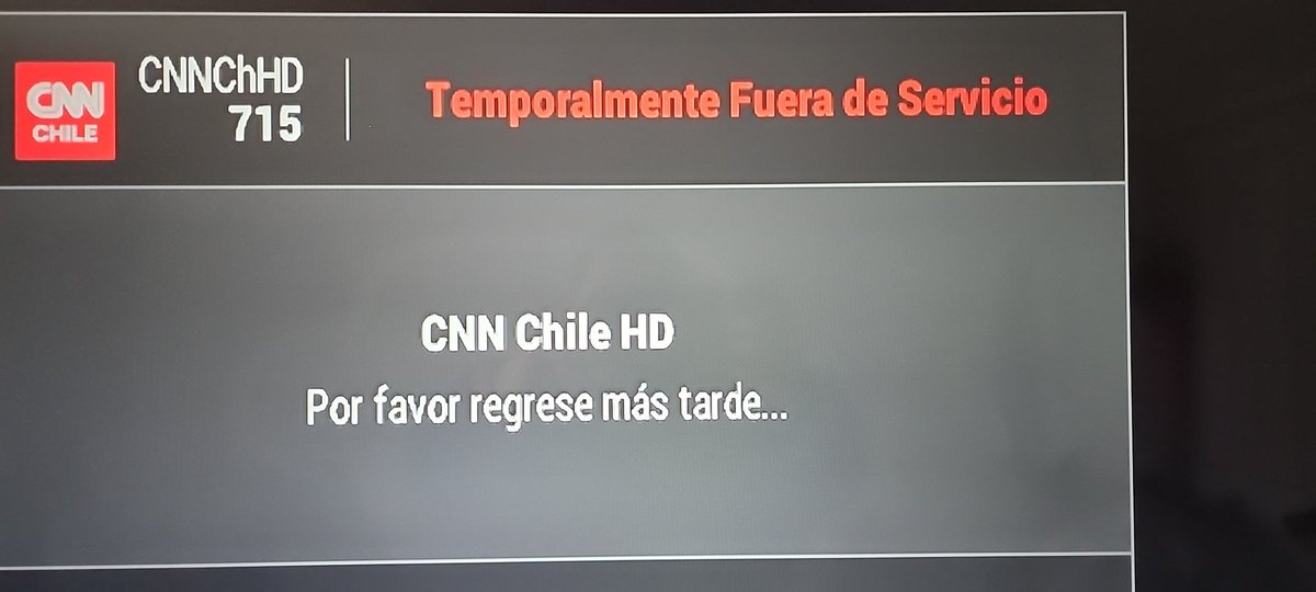 Alexy_Javier's tweet photo. @VTRsoporte que paso con el servicio de Internet y tv en providencia? https://t.co/jfPgyHLGSG